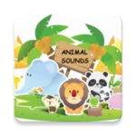 animal sounds farm and zoo android application logo